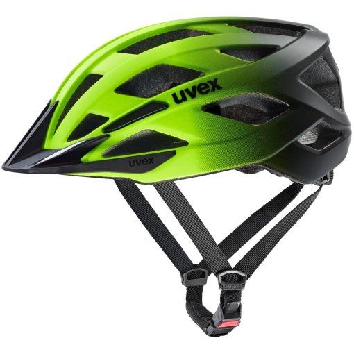 Produktbild von Uvex i-vo 2 Fahrradhelm - neon yellow-black matt