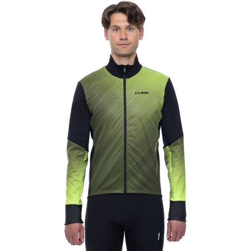 Immagine prodotto da CUBE Giacca Softshell Uomo - BLACKLINE Safety - black´n´neon yellow