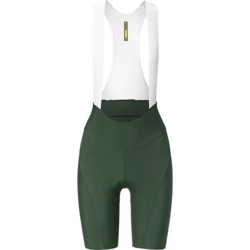 Photo produit de Mavic Cuissard à Bretelles Court Cycliste Femme - Aksium - forest green