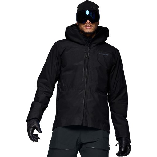 Foto de Norrona Chaqueta Hombre - lofoten Gore-Tex insulated - Caviar Black