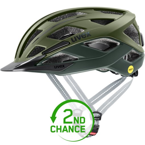 Produktbild von Uvex city i-vo 2 MIPS Fahrradhelm - dark olive-forest matt - B-Ware