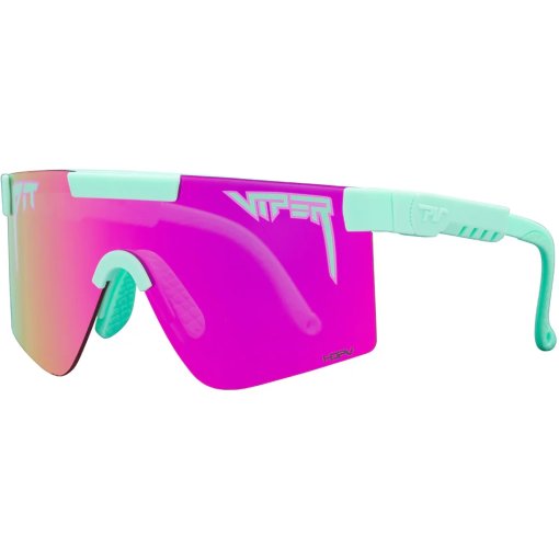 Foto de Pit Viper Gafas - The Original 2.0 - Wide - Oral Exam / HDPV Polarized Pink