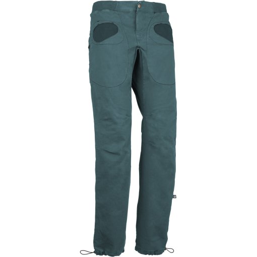Foto de E9 Pantalones Escalada Hombre - Rondo Slim - Dark Teal
