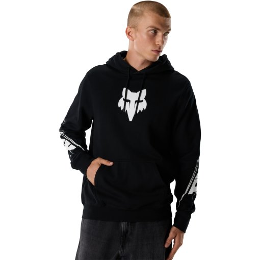 Foto de FOX Apex Fleece Sudadera con capucha para hombre - negro