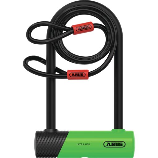 ABUS Ultra Mini 410K/150HB180 U-Lock 180x106 mm + Frame Bracket
