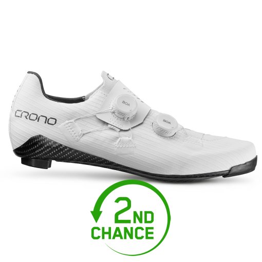 Produktbild von Crono C1 Kairos Rennradschuhe - White - B-Ware