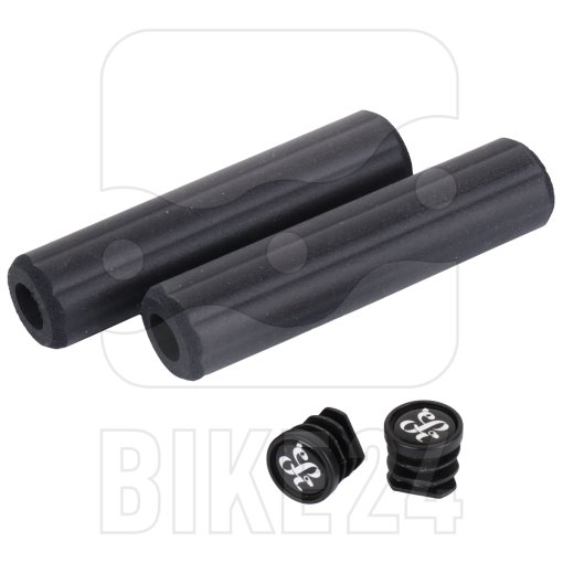 Produktbild von ESI Grips Plush Silicone Lenkergriffe - Black