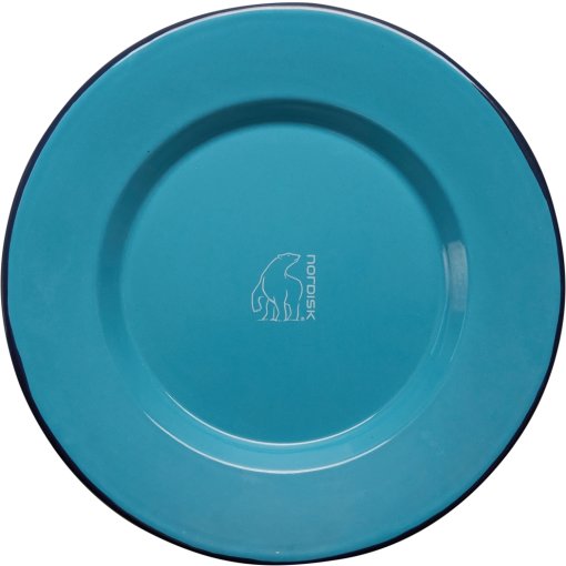 Produktbild von Nordisk Madam Blå Teller - Sky Blue