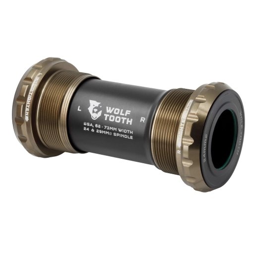 Picture of Wolf Tooth Bottom Bracket - BSA-68/73-24 - espresso
