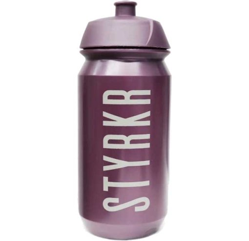 Productfoto van Styrkr Water Bottle - drinkfles 500ml - pruim