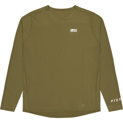 Foto de Picture Camiseta de Manga Larga Hombre - Osborn Tech - Tobacco