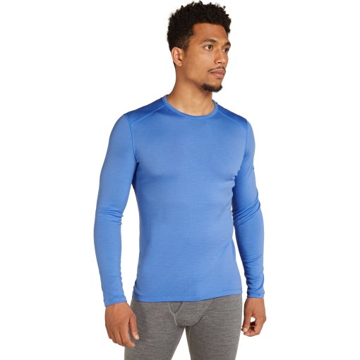 Immagine prodotto da Icebreaker Maglia a Maniche Lunghe Uomo - Merino 260 Tech Crewe - Baja