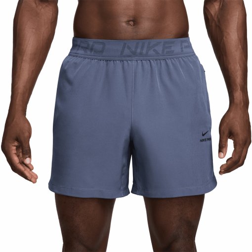 Zdjęcie: Nike Pro Training Dri-FIT 6&quot; Szorty Mężczyzna - diffused blue/black HV0411-491