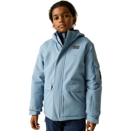 Picture of Dare 2b Shredder II Jacket Kids - 0KA Dusky Blue