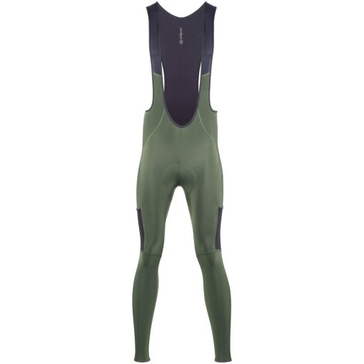 Zdjęcie: Nalini Pockets Legginsy rowerowe z szelkami dla mężczyzn - forest night 4400