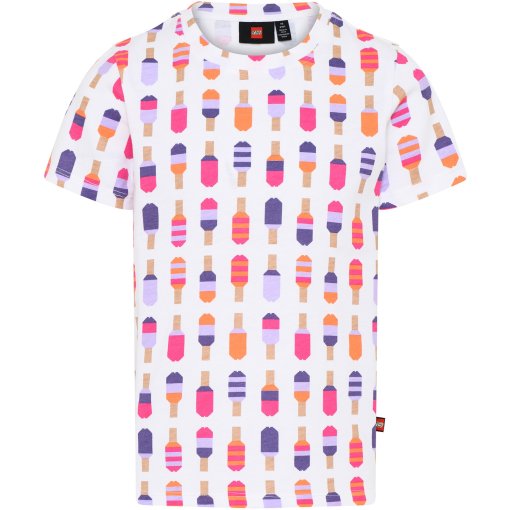 Foto de LEGO® Taylor 306 - Camiseta Niño - Blanco