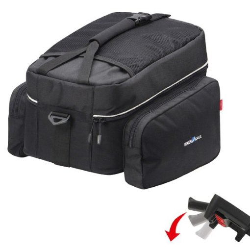 Produktbild von KLICKfix Rackpack Touring UniKlip 0264UK Gepäckträgertasche - 20L - schwarz