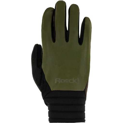 Foto de Roeckl Sports Guantes Ciclismo - Rotterdam 2 - olive reflect 6780
