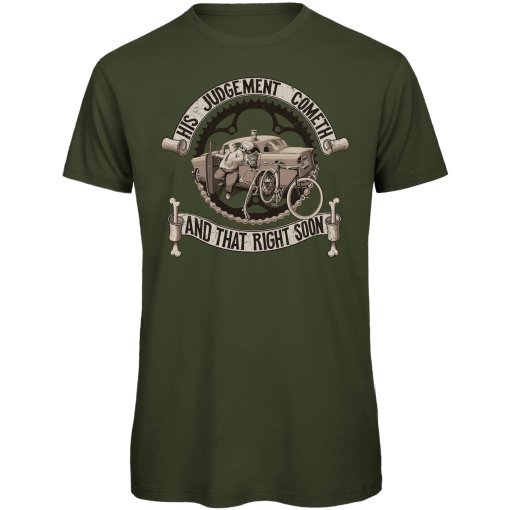 Foto de RTTshirts Camiseta Bicicleta Hombre - Dead can Ride - khaki