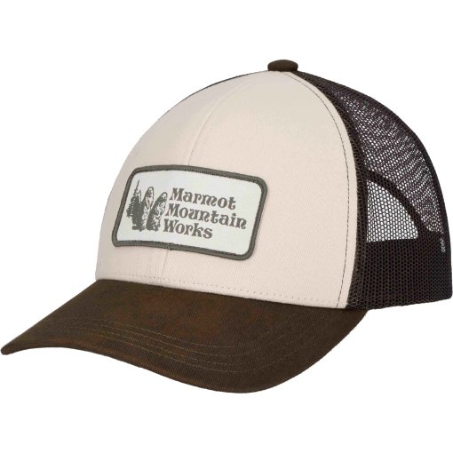 Image of Marmot Retro Trucker Hat - birch bark