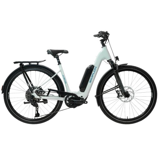 Immagine prodotto da Simplon Bici Elettrica da Città Easy Entry - CHENOA 365 :e Low - 2025 - Glacier White/Deep Glacier Glossy