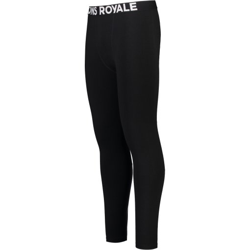 Foto de Mons Royale Calzoncillo Largo Hombre - Olympus Merino - negro / 9 iron