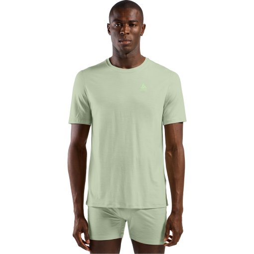 Foto de Odlo Camiseta Interior Hombre - Natural Merino 160 - ambrosia