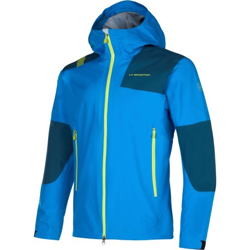 Foto de La Sportiva Chaqueta Hombre - Roseg GTX - Electric Blue/Storm Blue