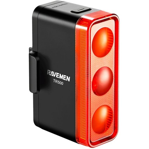 Immagine prodotto da Ravemen Luce Bici Posteriore - TR500 - Nero