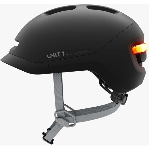 Kuva tuotteesta Unit 1 NEON SE Älykäs kypärä - Charcoal/Black