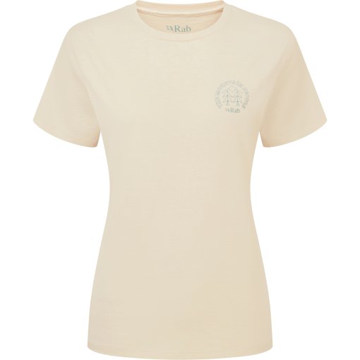 Foto de Rab Camiseta Mujer - Tuku Cirque - ecru