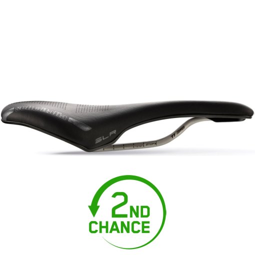Produktbild von Selle Italia SLR Boost Endurance Sattel - Superflow | TI 316 - S3 | schwarz - B-Ware