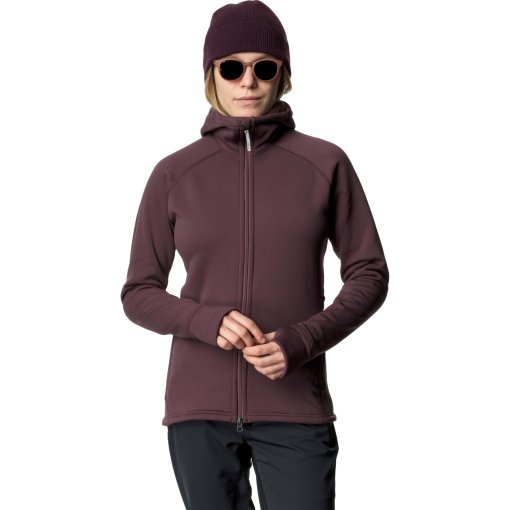 Foto de Houdini Chaqueta Polar Mujer - Power Houdi - Red Illusion