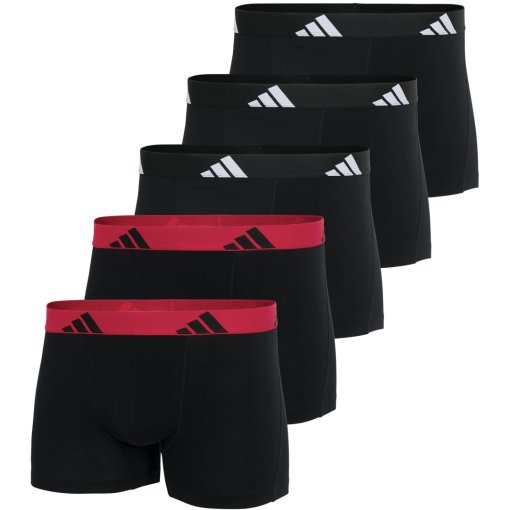 Foto de adidas Sports Underwear Calzoncillo Hombre - Active Flex Cotton - 5 Pack - 902 assorted