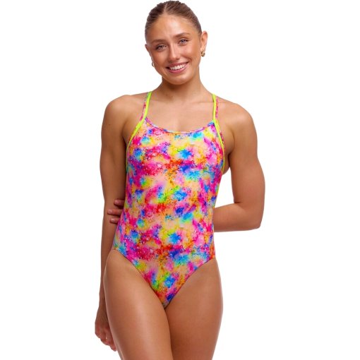 Picture of Funkita Diamond Back Eco One Piece Swimsuit Women - Dry Me