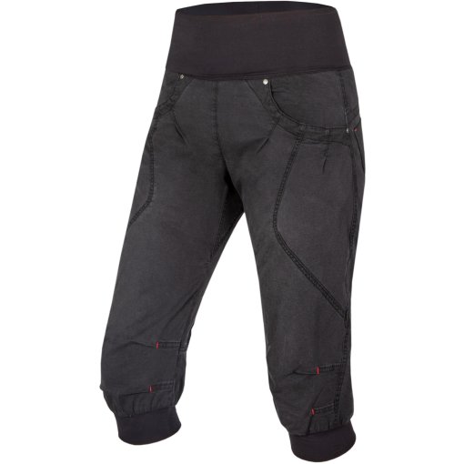 Foto de Ocún Pantalones Escalada Mujer - Noya Organic Jeans Shorts - negro
