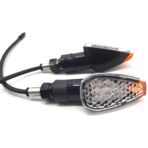 Produktbild von velorian LED Blinker für Blinkerset Plug&amp;Ride - 1 Paar - Klarglas