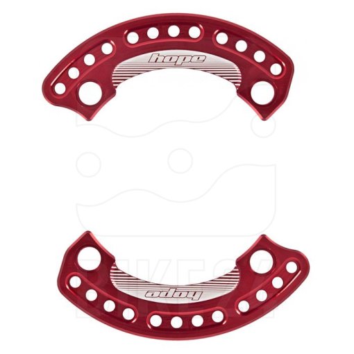 Foto de Hope Bash Plates for Slick Chain Guide - 34 Teeth