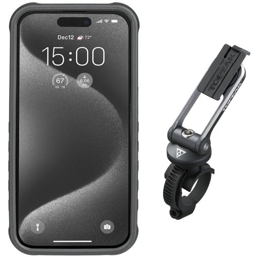 Foto de Topeak Funda Móvil con Soporte - RideCase para Apple - iPhone 15 Pro