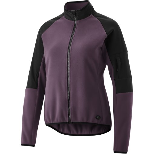 Foto de Gonso Maillot de Manga Larga Mujer - Adventure Fleece - Dark Plum