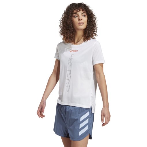 Photo produit de adidas T-Shirt Femme - TERREX Agravic - blanc HT9415