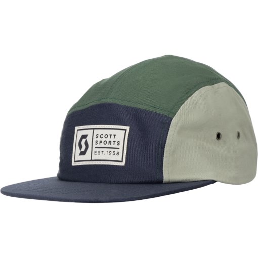 Produktbild von SCOTT 5-Panels Cap - dark blue/spray grey