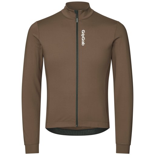 Produktbild von GripGrab RIDE Thermal Langarmtrikot Herren - Brown