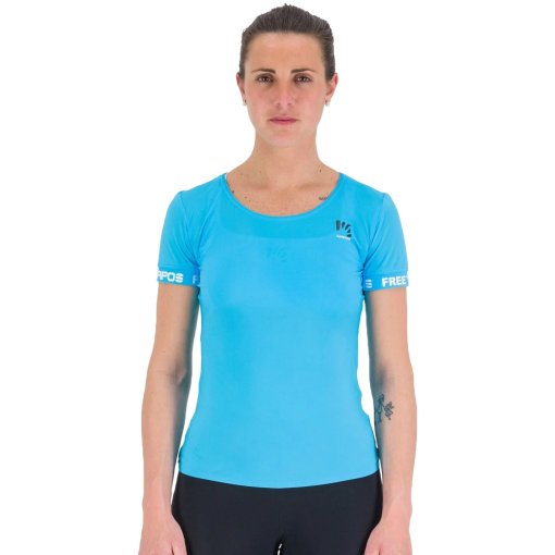 Immagine prodotto da Karpos Maglietta Donna - Easyfrizz - blue atoll