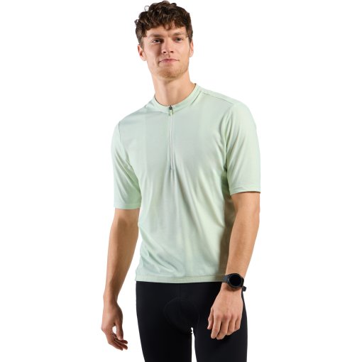 Foto de Odlo Maillot Ciclismo Hombre - Essentials Half-Zip - ambrosia