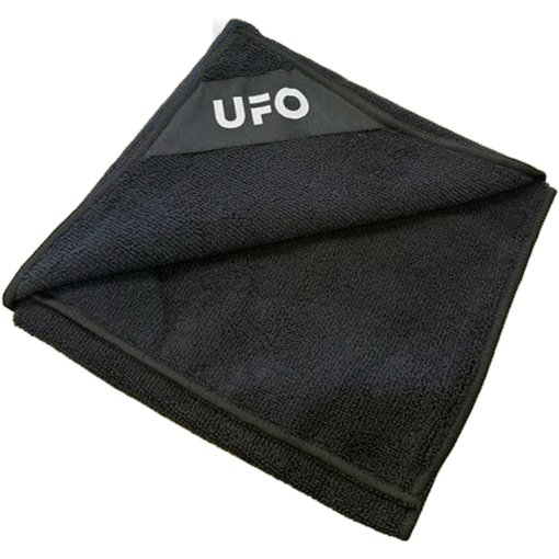 Produktbild von CeramicSpeed UFO Clean Mikrofaser-Handtuch - schwarz