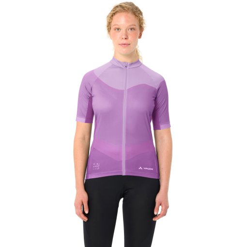 Kuva tuotteesta Vaude Posta Full-Zip Tricot III Women - raspberry