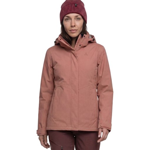 Zdjęcie: Schöffel Style Okere 3in1 Kurtki damskie - ashed rose 3605