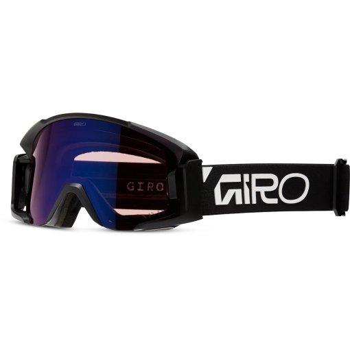 Productfoto van Giro Dropline MTB Goggles - black/vivid trail
