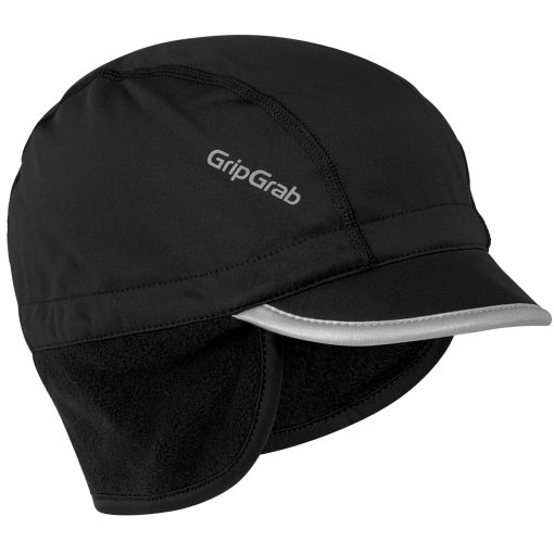 Kuva tuotteesta GripGrab Belgian Style Thermal Tuulenpitävä pyöräilylakki - Black